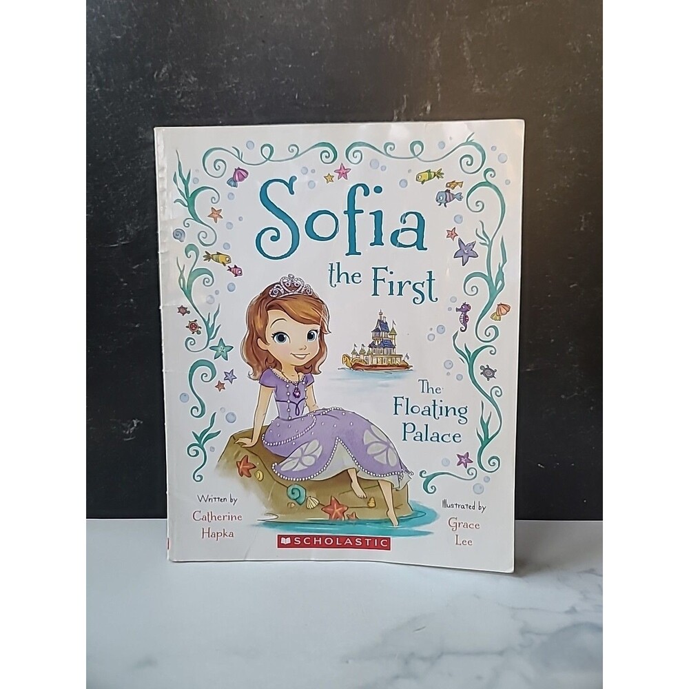 The Floating Palace (Sofia the First) - Paperback By Hapka, Catherine
